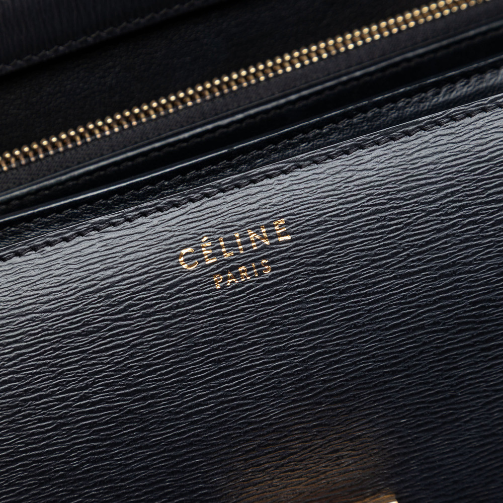 Pre-Loved Celine Medium Liege Calfskin Classic Box - Picture 5 of 6